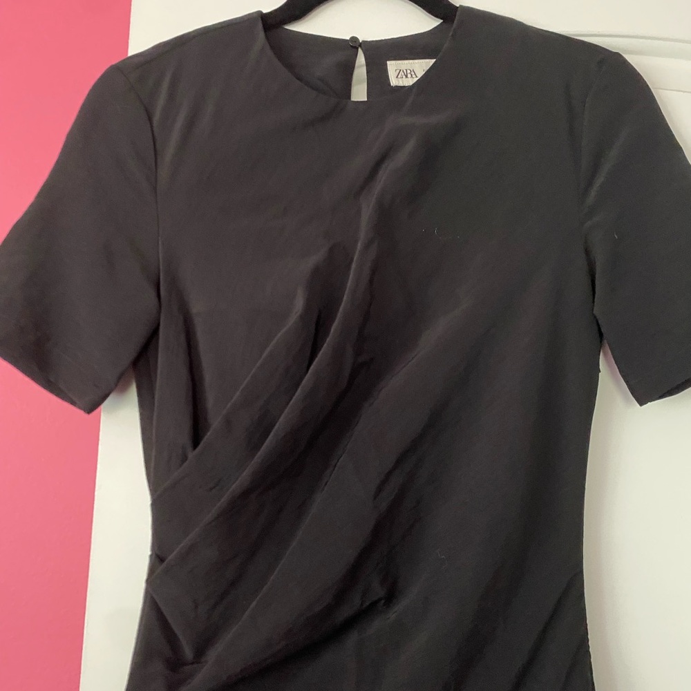 Black Zara dress